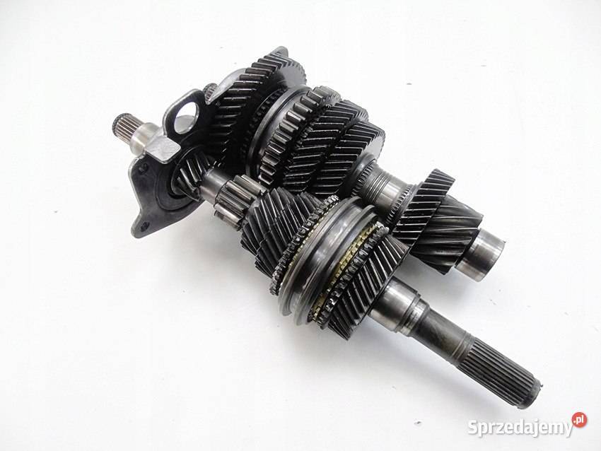 Wałki choinki koła skrzyni biegów FXQ Golf V Pozostałe Sosnowiec