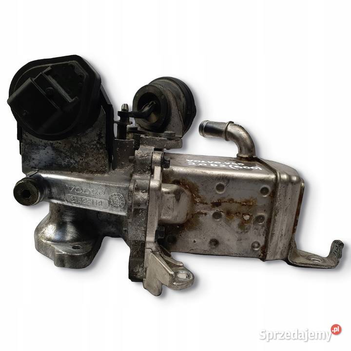 ZAWÓR EGR CHŁODNICA SPALIN Volvo S60 II V40 II osobowe lubelskie Chełm