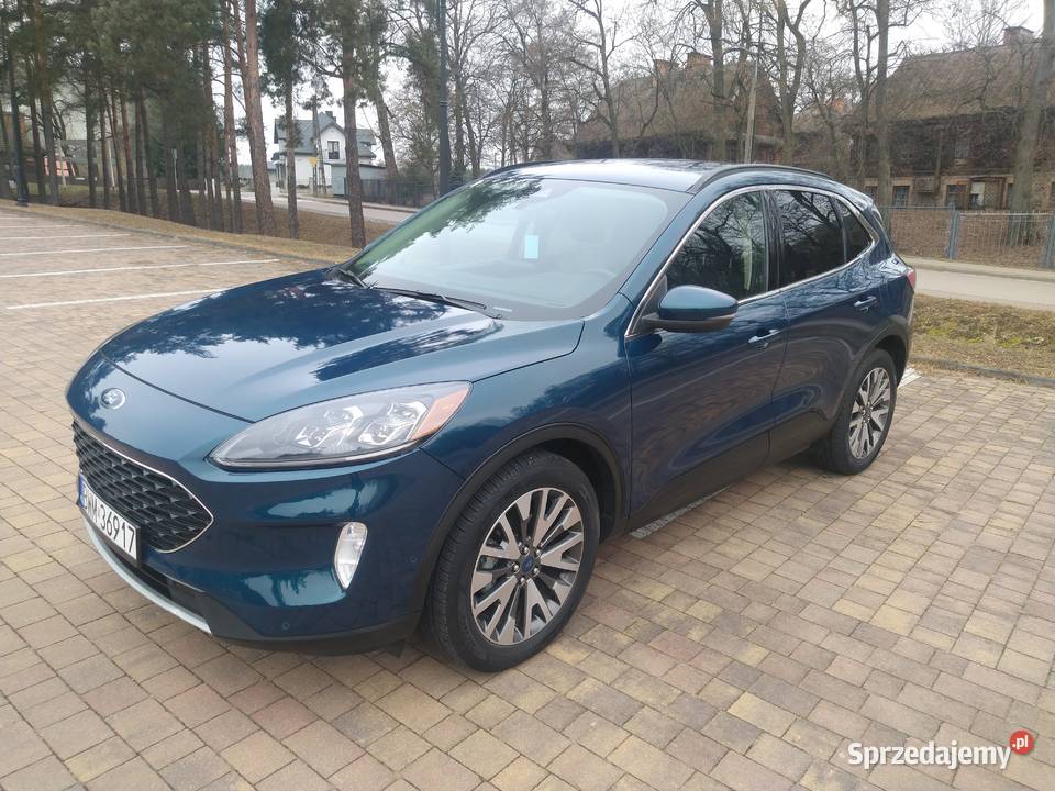 Sprzedam Ford Escape Titanium automatyczna Ford Ciechanowiec