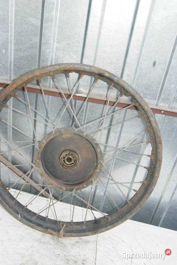 KOŁO BMW R2 R4 ZUNDAPP TRIUMPH NSU VICTORIA Motocyklowe Rybnik