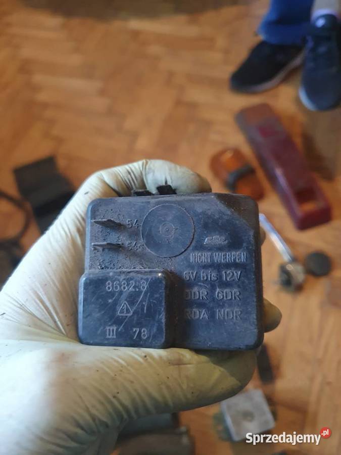 Oryginalny przerywacz przełącznik wycieraczek Warszawa