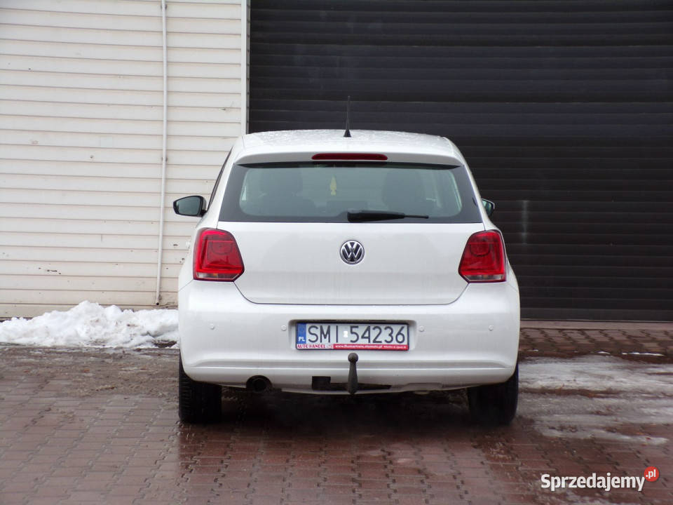 Volkswagen Polo Klima Gwarancja 14 mpi 86 2012 V czujnik parkowania Mikołów