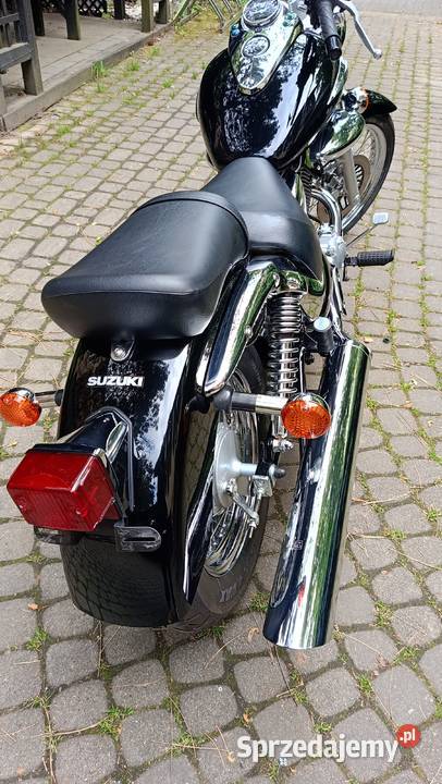 Suzuki Intruder 125 2007 przebieg 1450 Pokrowiec Kraków