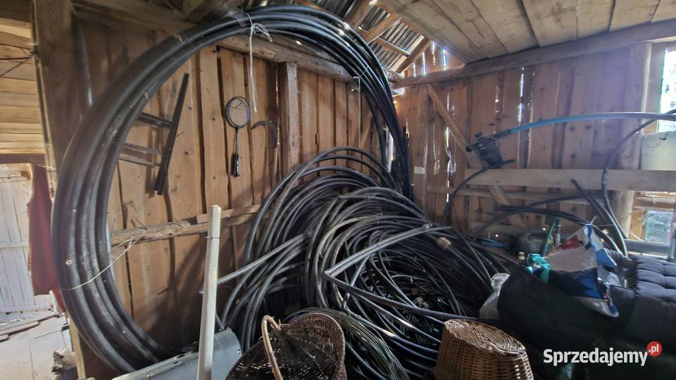 Rury rurki nawadnianie zraszacze łączniki Szczebrzeszyn