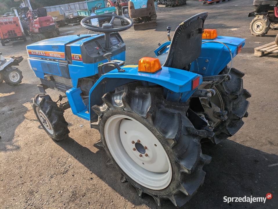 Traktor Mitsubishi MT1601D 16 Skała sprzedam