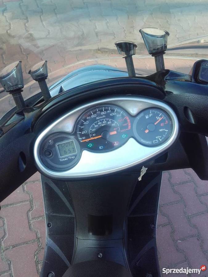 YAMAHA MBK 125 SKYLINER sprowadzony