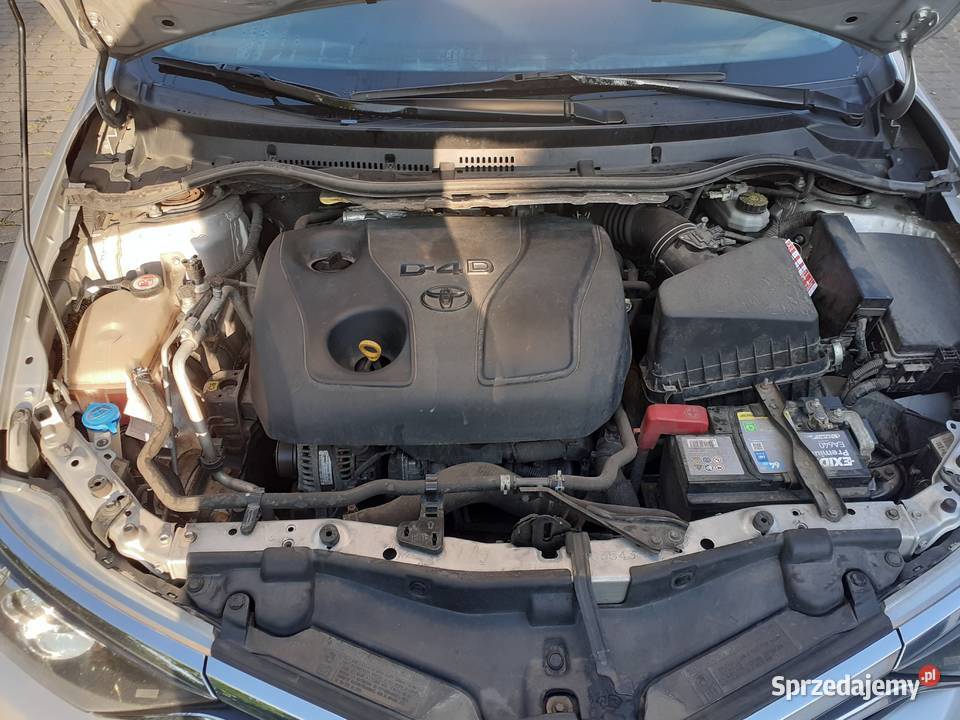 Toyota Auris 14d4d zamiana Auris Pabianice