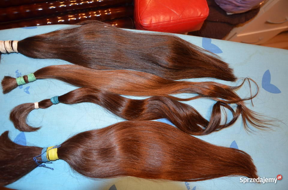 Włosy słowiańskie i dziewicze Zdrowie i Uroda Wrocław