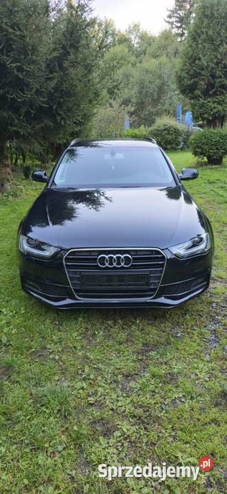 Audi a4 b8 20 tdi sline system Start-Stop dolnośląskie Lwówek Śląski