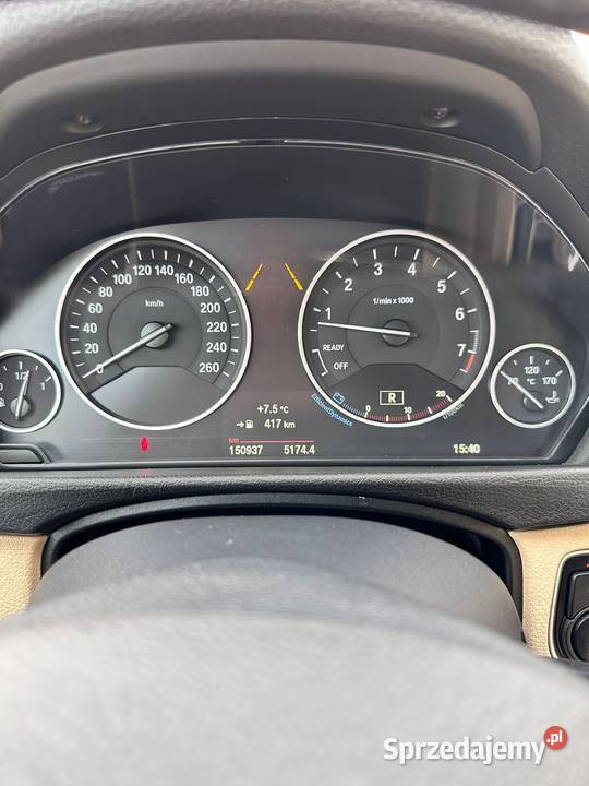 BMW 3 Gran Turismo 320i XDRIVE Luxury Line Seria 3 Turek
