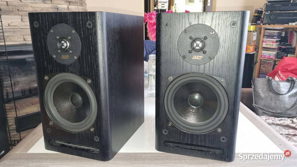 Wybitne kolumny monitory ASW Cantius ML II MK2 Warta