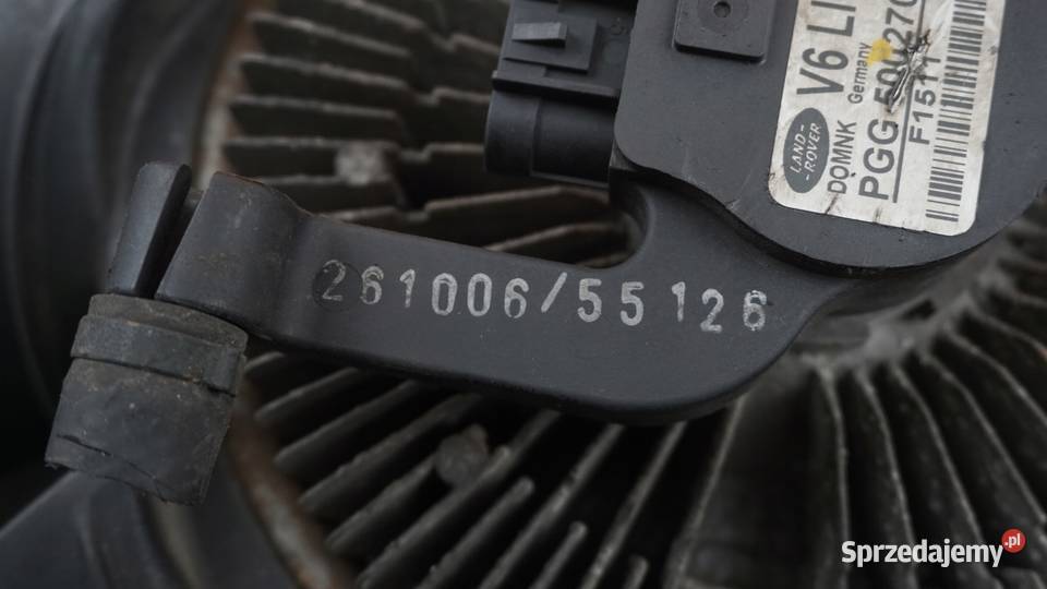 DISCOVERY III 27 TD V6 08r 190 276DT wiskoza ze osobowe Wentylatory chłodnicy mazowieckie