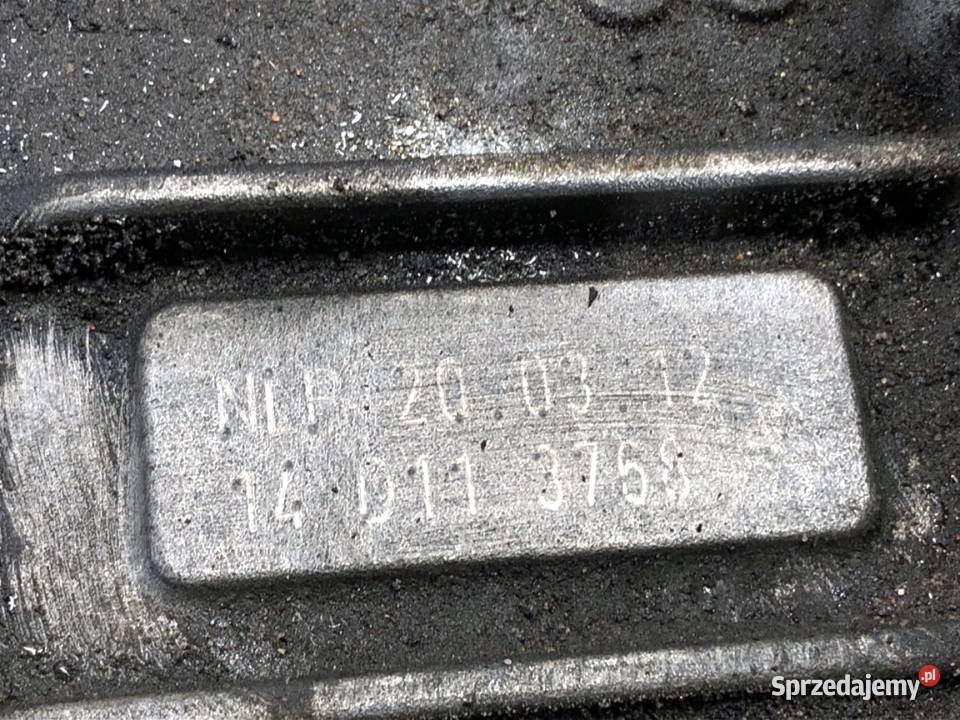 SKRZYNIA BIEGÓW VW PASSAT B7 NLP 20 140 1015 sprzedam