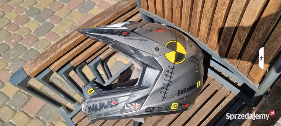 Sprzedam kask na quada crossa hulajnoge sprzedam