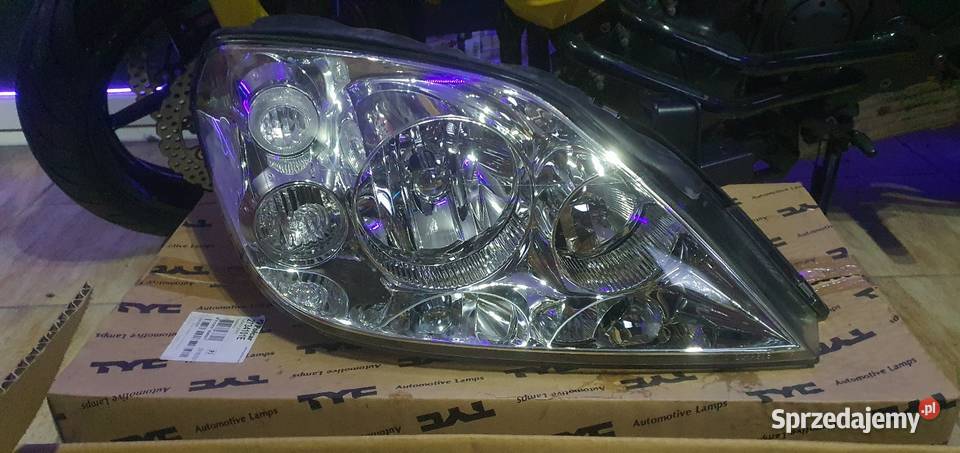 Nissan Primera P12 Lampa Lewa Prawa Eu Zduńska Wola