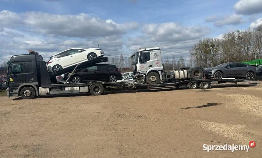 Sprzedam samochód ciężarowy Mercedes przyczepa Lublin sprzedam