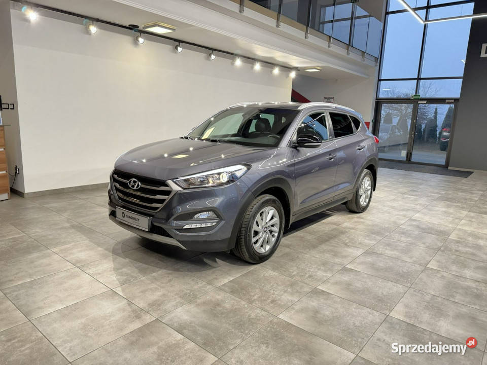 Hyundai Tucson 16GDI 132 M6 2018 r salon komplet wspomaganie kierownicy Myślenice