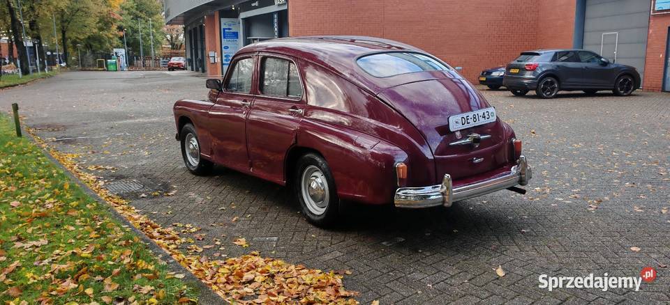 Fso Warszawa 201 1964r 49955km Gorzów Wielkopolski