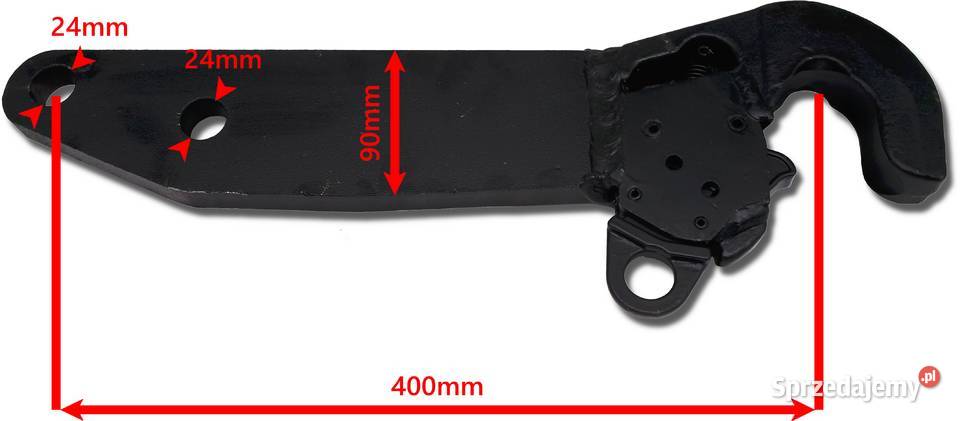 CIĘGŁO DOLNE LEWE BELKA RAMIĘ MTZ KAT 2 L 400 mm kujawsko-pomorskie Solec Kujawski