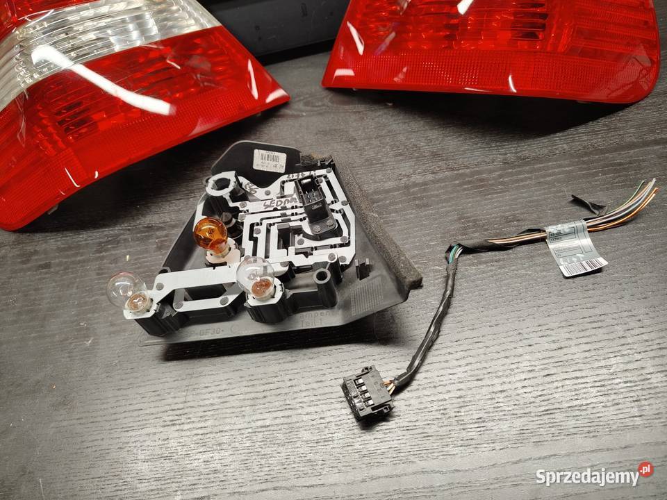 Bmw e46 sedan Lift kostka wkładu lampy tył Lampy tylne Aleksandrów Łódzki sprzedam