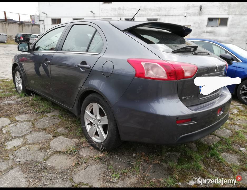 Mitsubishi Lancer Sportback Invite 18 benzyna Lancer