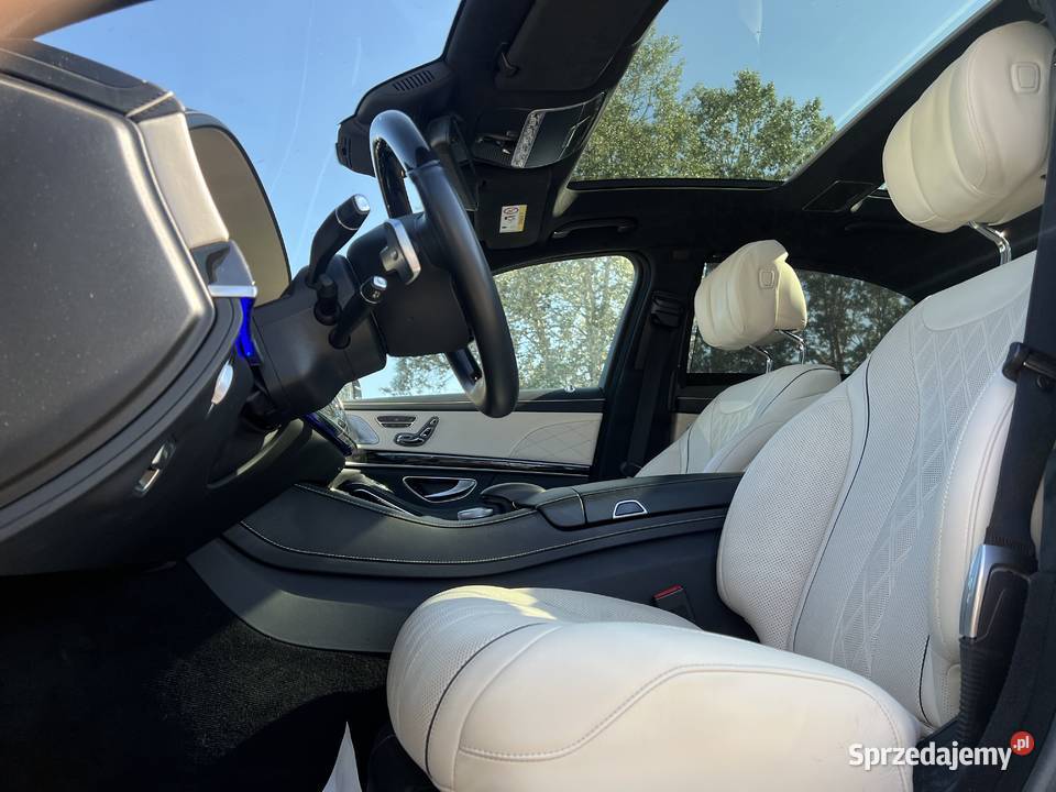MercedesBenz S 500 2013 szyberdach Warszawa