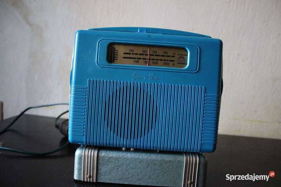 Radio Szarotka 2 ZRK Niebieska z Magicznym Okiem Szczecin sprzedam