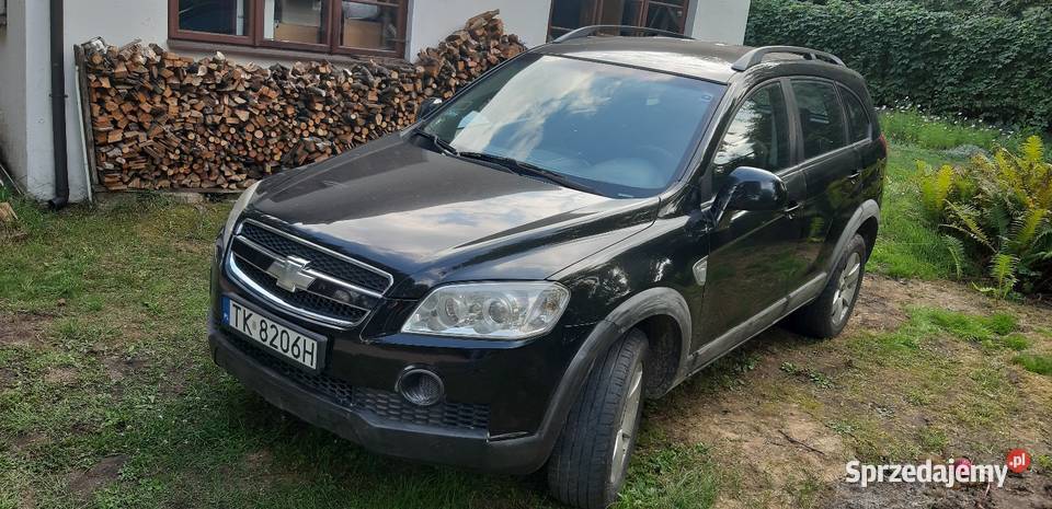 Chevrolet Captiva 24 B Gaz 4/5 Suchedniów
