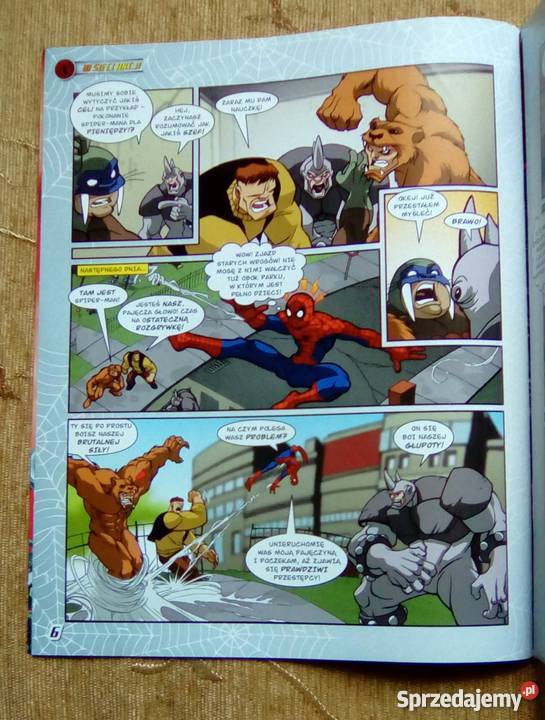 SPIDERMAN BOHATEROWIE I ZŁOCZYŃCY 46 Superbohaterowie