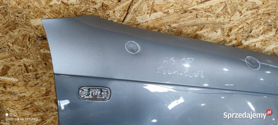 BŁOTNIK PRAWY PRZÓD AUDI A3 8P LIFT 20042008