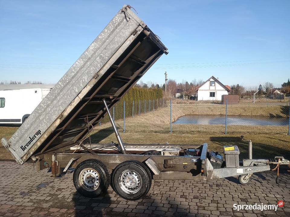 Przyczepa samochodowa wywrotka kujawsko-pomorskie Bydgoszcz