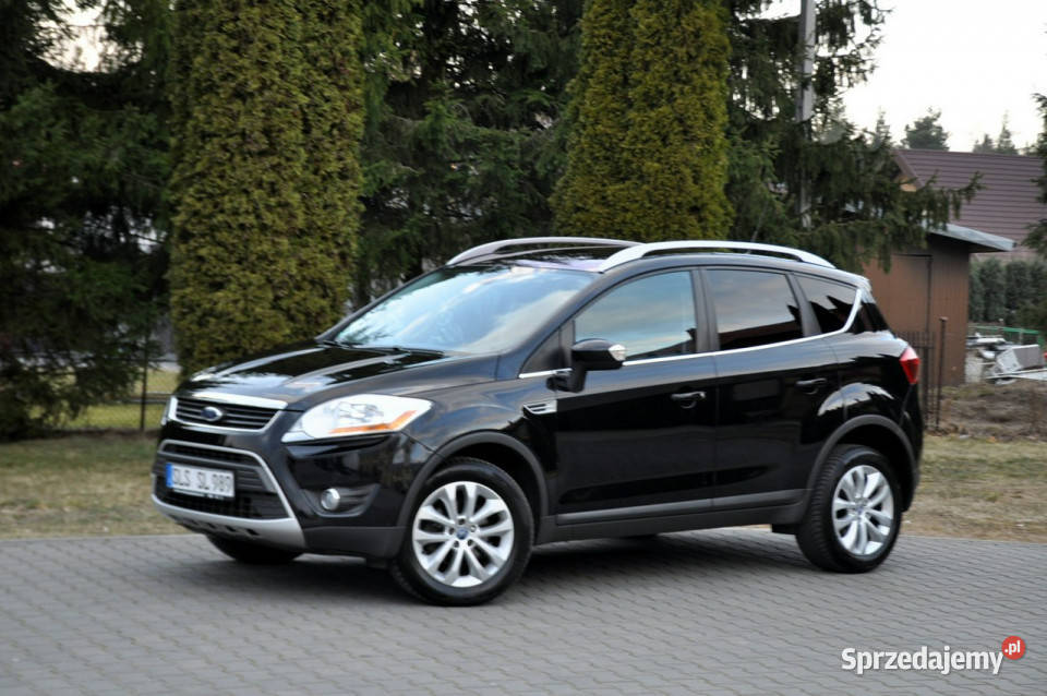 Ford Kuga 20TDCI140PanoramaSkóry2xParktronikI gniazdo AUX mazowieckie Ostrów Mazowiecka