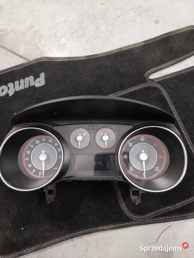 Licznik fiat grande punto evo europa