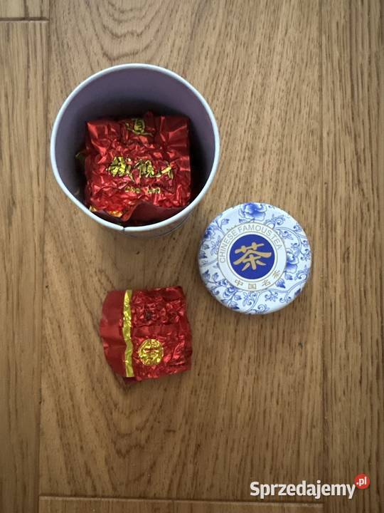 Herbata zielona z Chin Tie Guan Yin Oolong