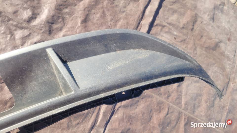 VW GOLF VII 7 KOMBI DOKŁADKA HOKEJ ZDERZAKA TYL śląskie Ruda Śląska