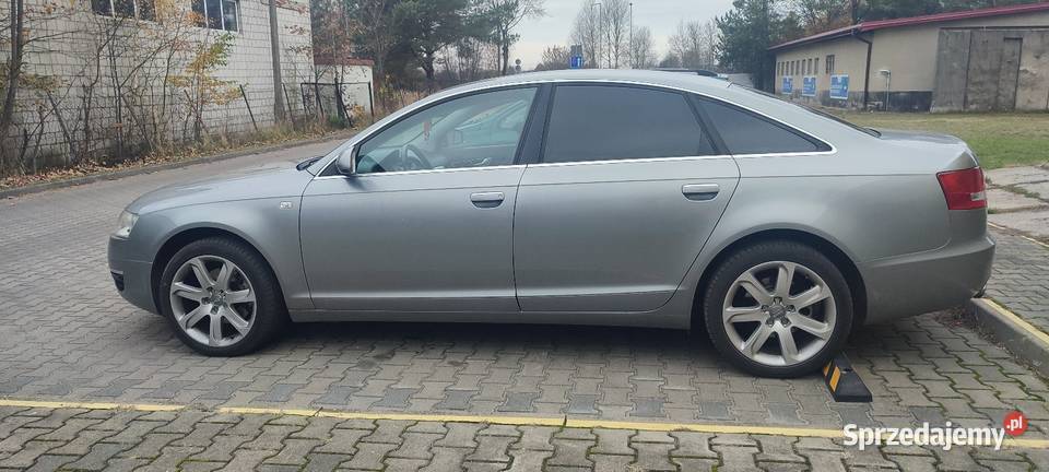Audi A6 C6 2007r elektryczne szyby lubelskie Międzyrzec Podlaski
