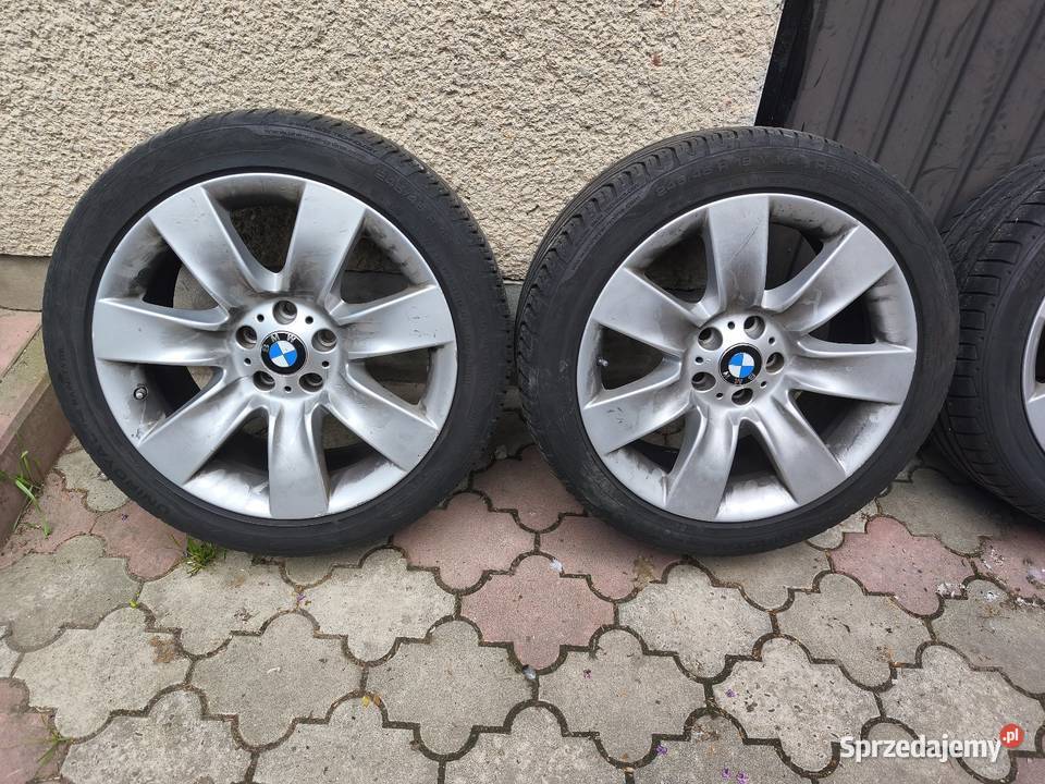 Koła alu r19 oryginał BMW f01 f10 f06 Samochodowe lubelskie Hrubieszów