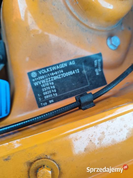 Silnik 14 16V 80 BUD skoda seat golf polo 9n osobowe Namysłów