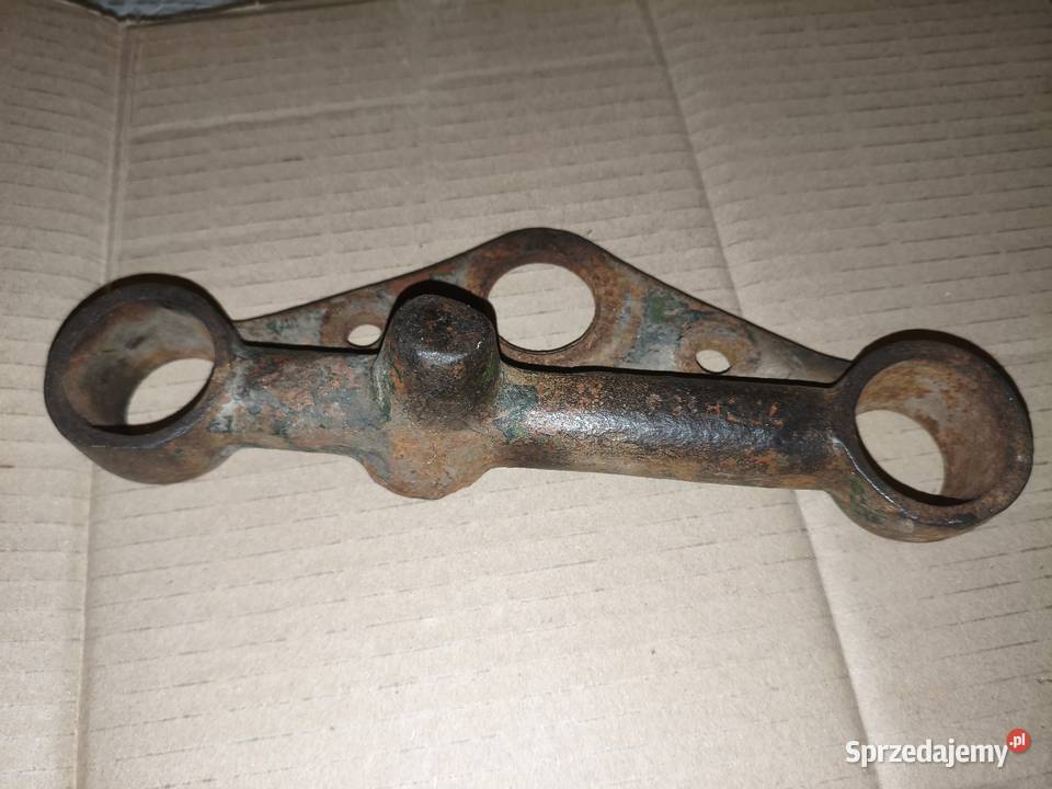 Półka przedniego zawieszenia M72 Leszno