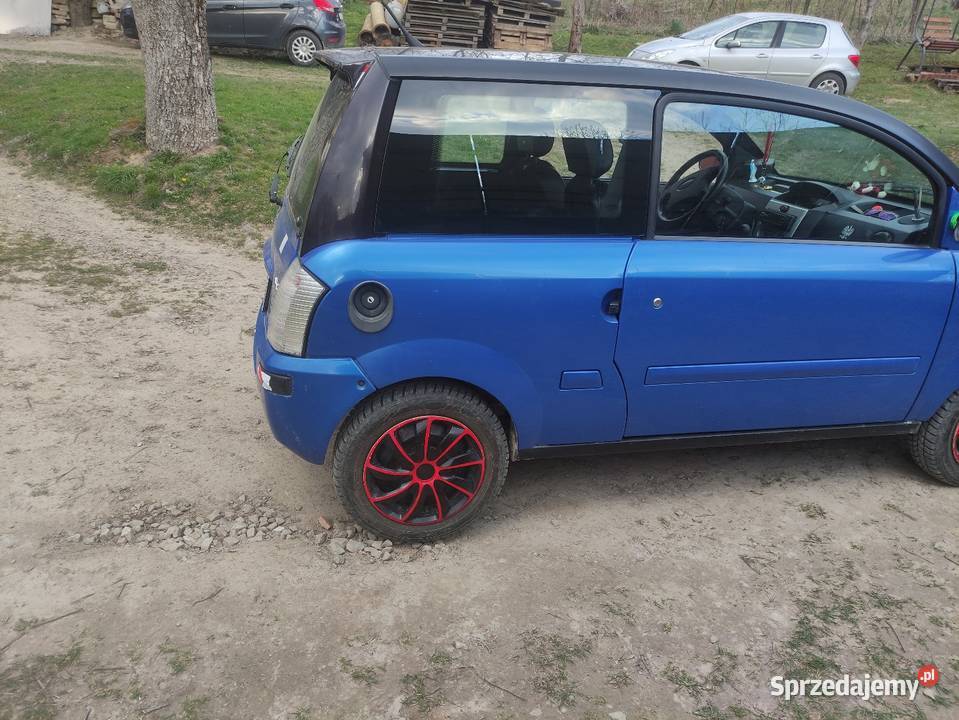 Microcar mc2 campus 500 benzyna 2009 Strzyżów