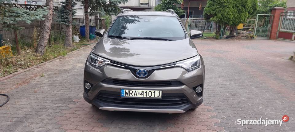 Rav 4 hybrid nieuszkodzony