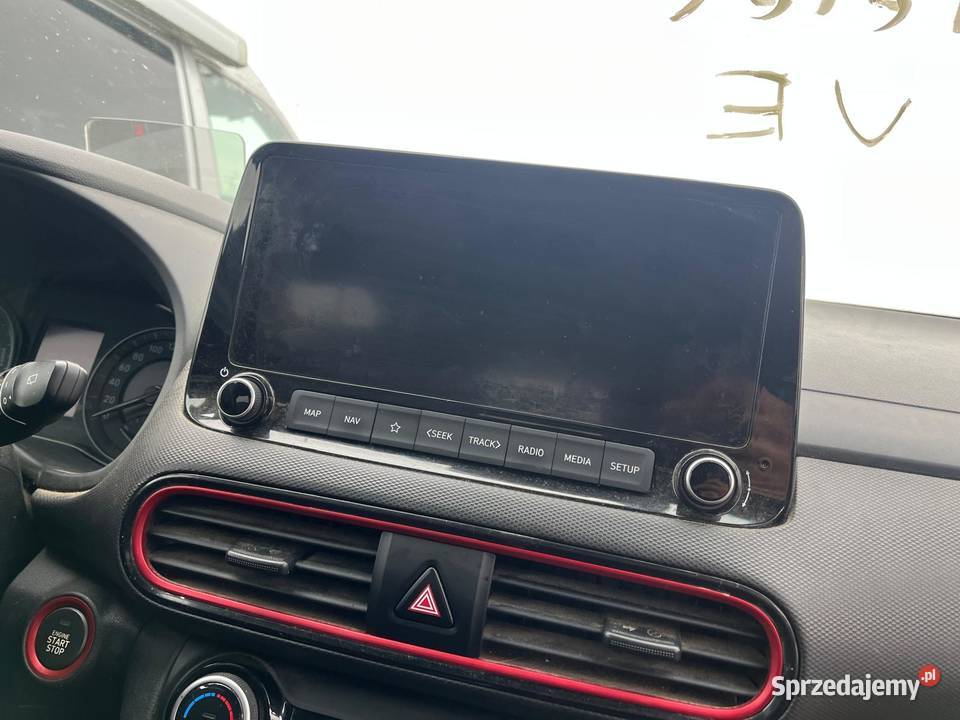 HYUNDAI Kona 16 GDi Hybride 141 Creative DCT6 uszkodzony Kona Opole