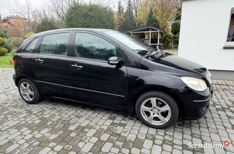 Mercedes Klasa b 2006 gaz sekwecja Mielec