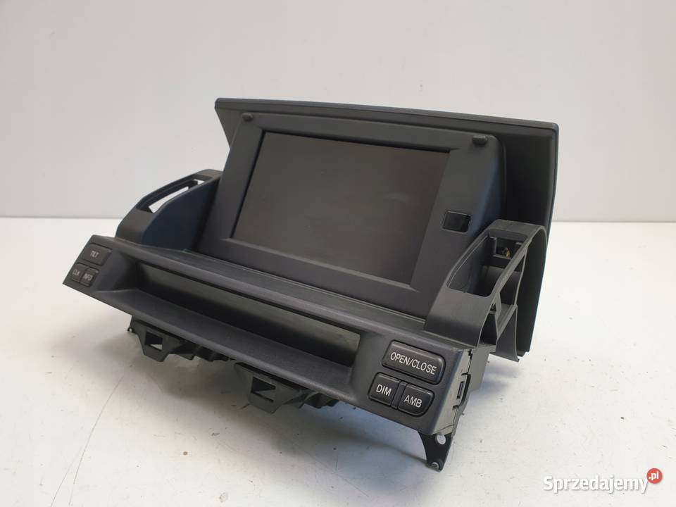 Mazda 6 GG WYŚWIETLACZ NAWIGACJI Nawigacja ekran lubelskie