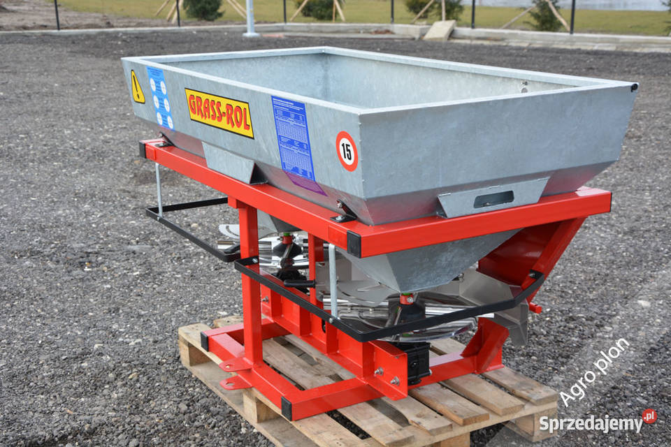Rozsiewacz do nawozów GRASSROL Ocynkowany 600 nieuszkodzony Zamość sprzedam
