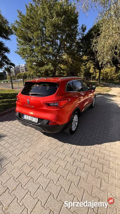 Renault Kadjar 12 TCe 130 automat krajowy 1 system Start-Stop Renault świętokrzyskie Kazimierza Wielka