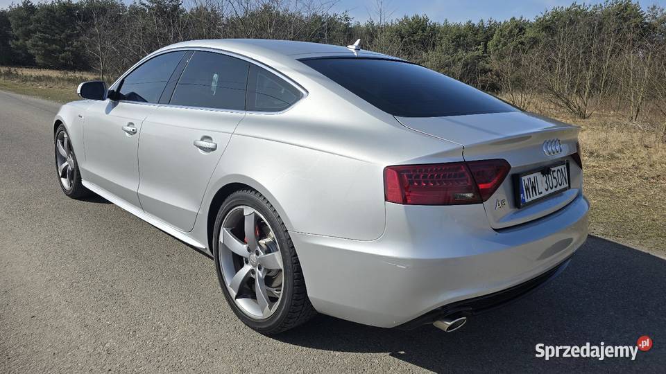 Audi A5 Sportback 30 Tdi SLine lift Gliwice
