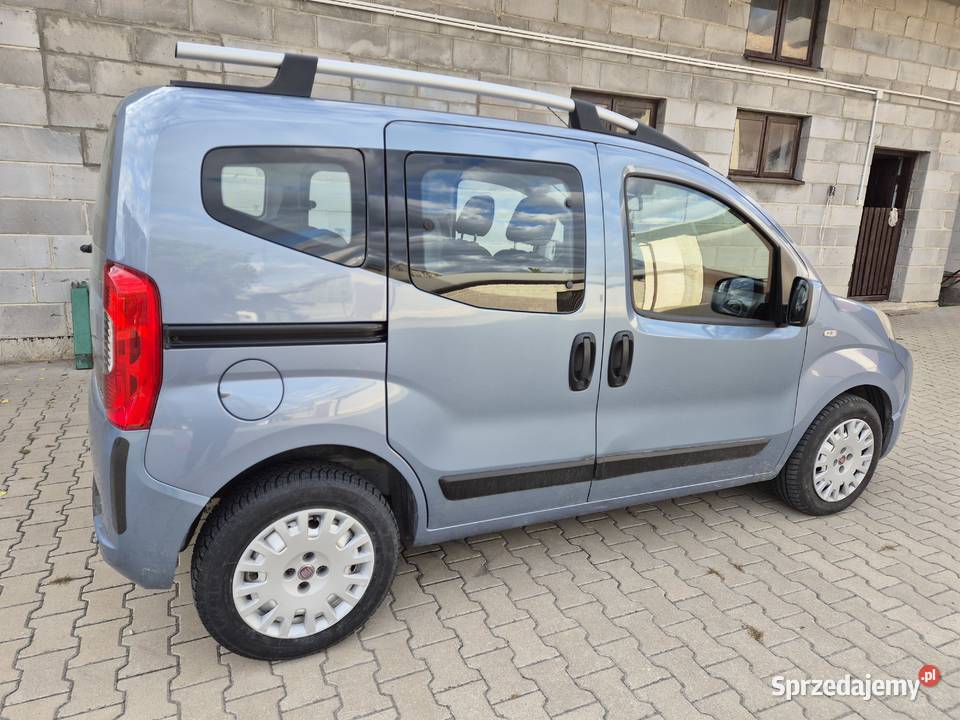 Fiat qubo fiorino nieuszkodzony Wodzisław sprzedam