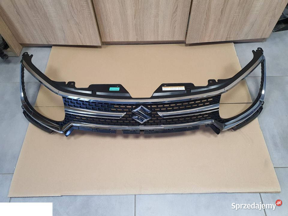 Suzuki ignis II 2017 atrapa zderzaka przód grill osobowe Karoseria Motoryzacja Kozubszczyzna