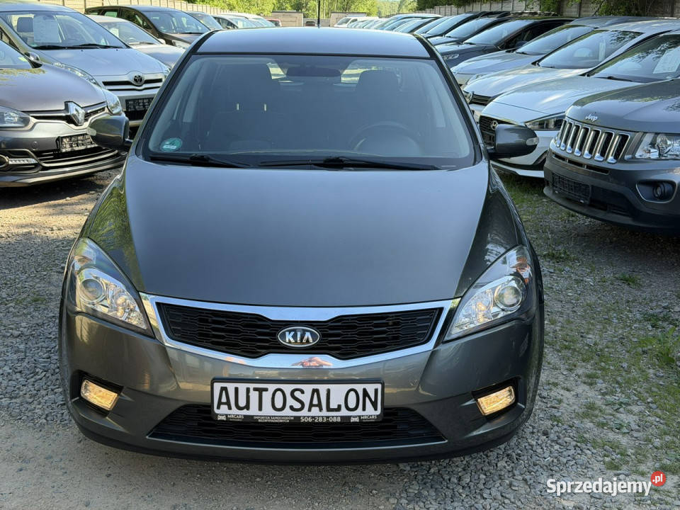 Kia Ceed ASR (kontrola trakcji)